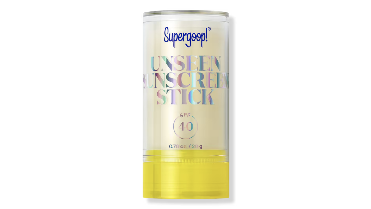 Unseen Sunscreen Stick SPF 40 Invisible Sun Protection
