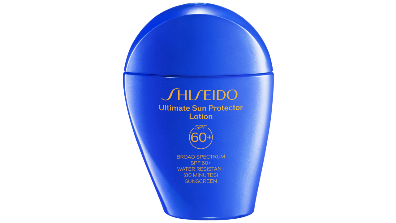 Shiseido Ultimate Sun Protector Face and Body Lotion SPF 60+