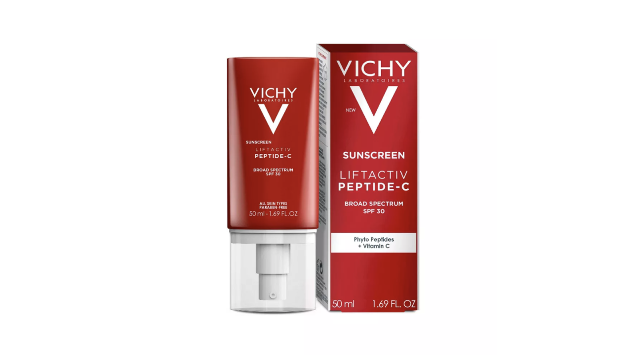 Vichy LiftActiv Peptide-C Anti-Aging Face Sunscreen