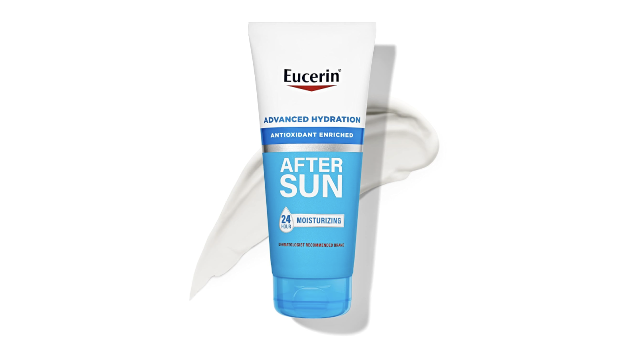 Eucerin Advanced Hydration After Sun Lotion