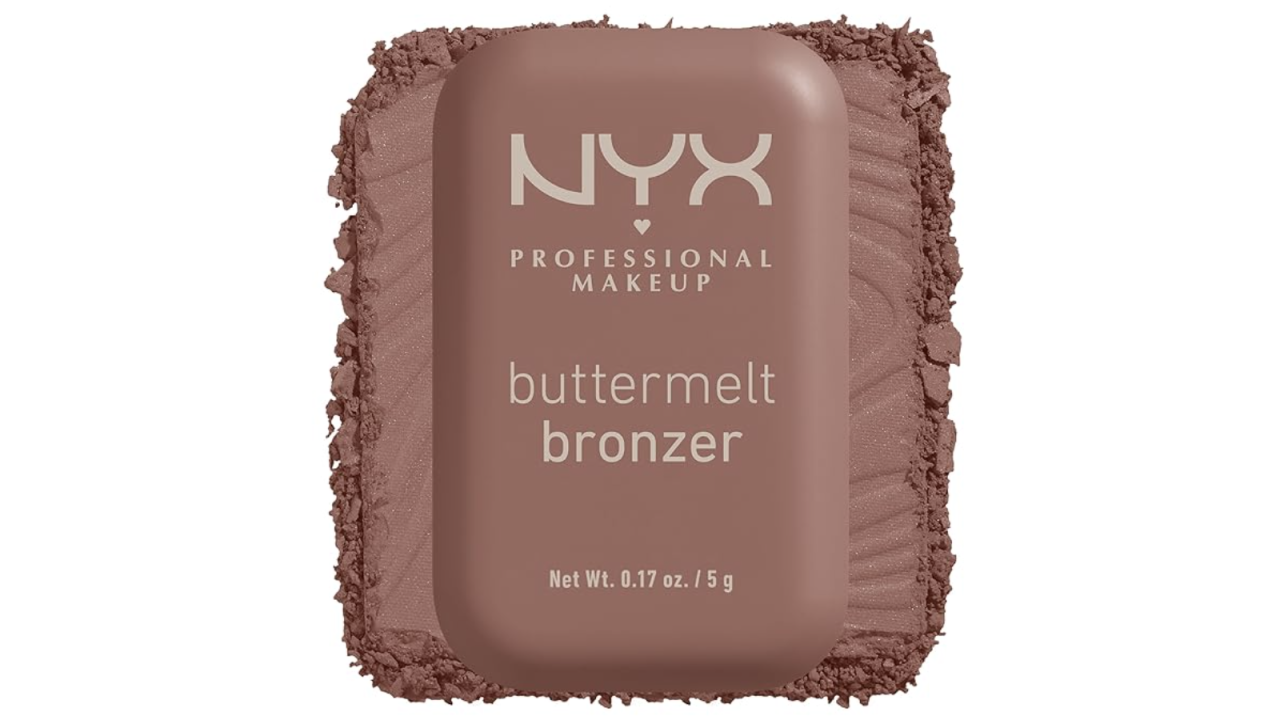 NYX Buttermelt Pressed Powder Natural Finish Bronzer