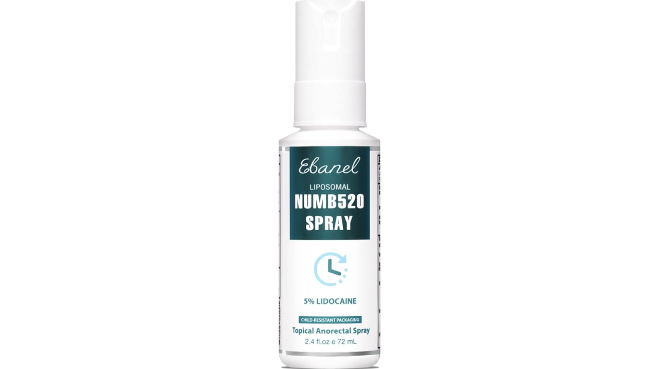 Ebanel Numb520 Spray 5% Lidocaine