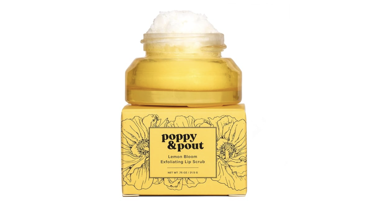 Poppy & Pout Exfoliating Lip Scrub