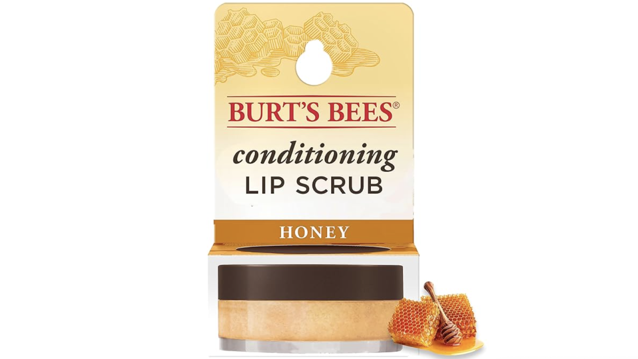 Burt's Bees Conditioning Honey Lip Scrub