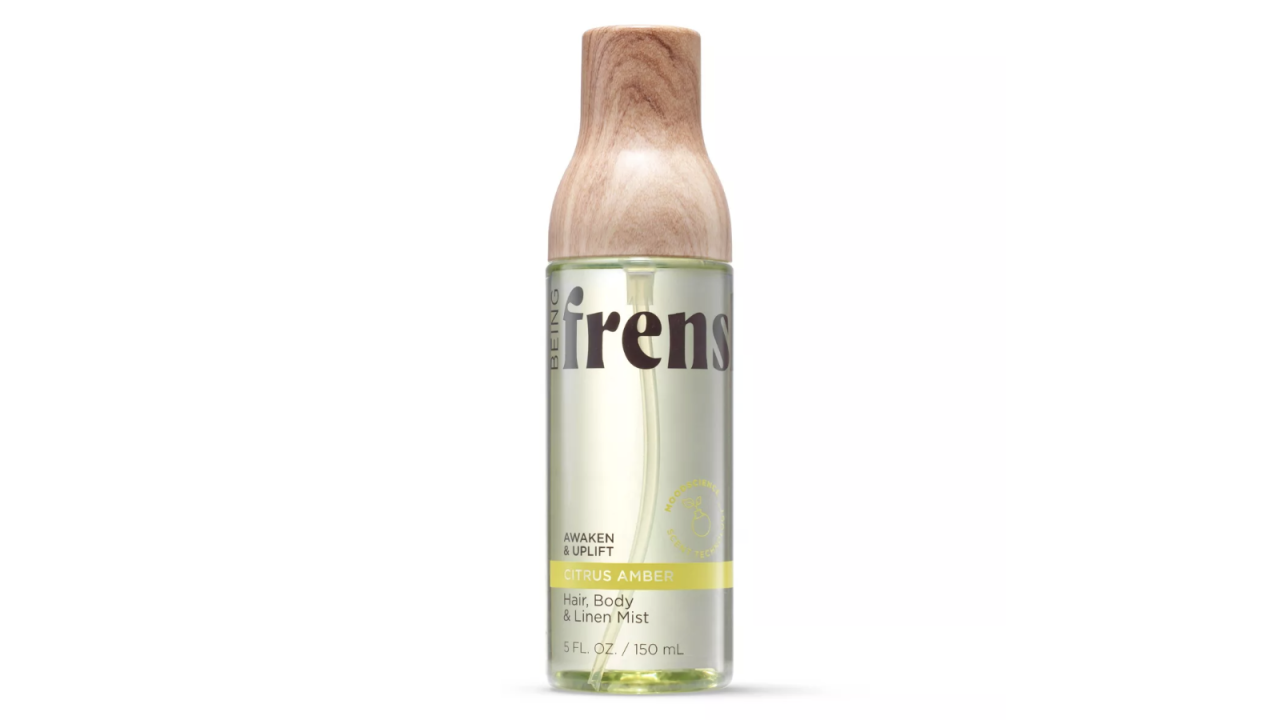 Being Frenshe Citrus Amber Hair, Body & Linen Mist