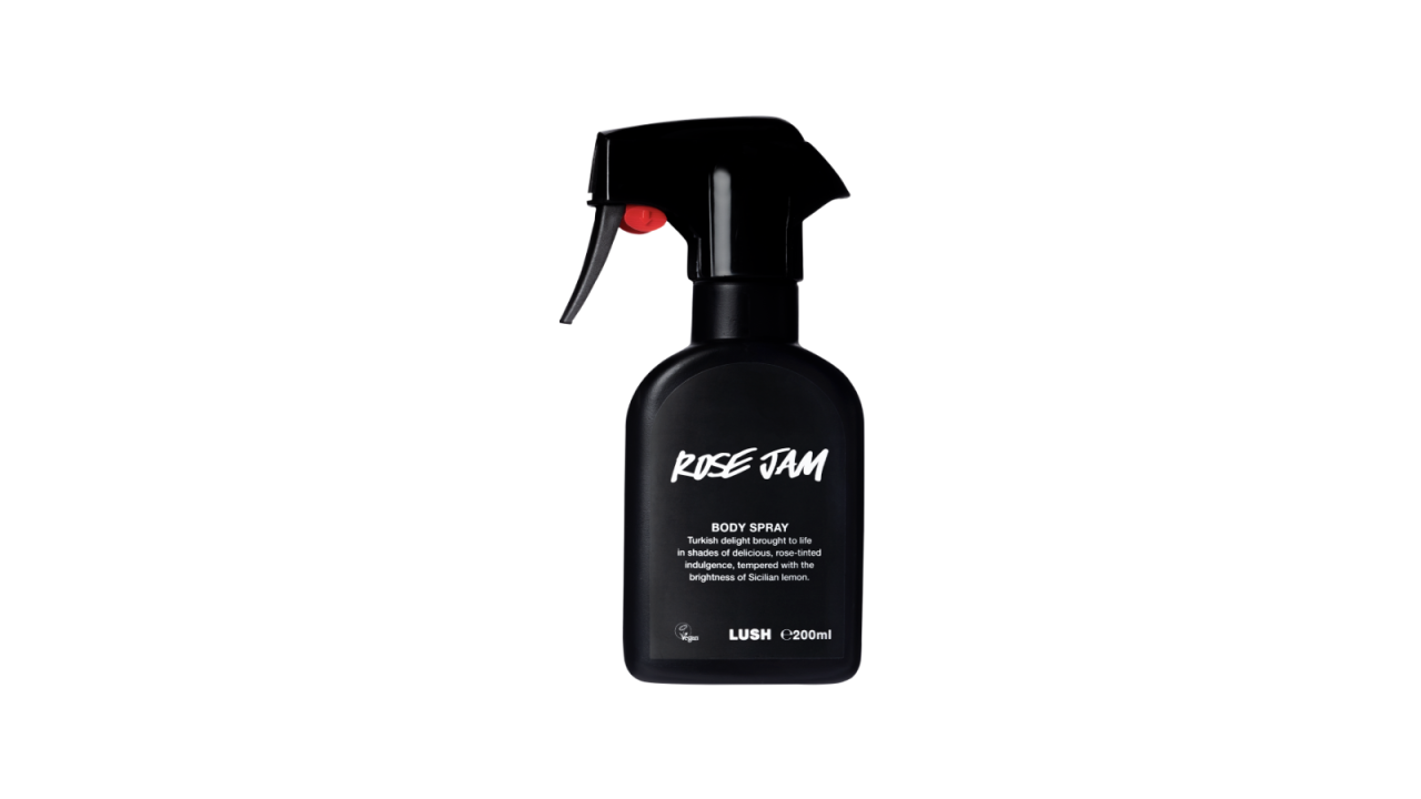 Lush Rose Jam Body Spray