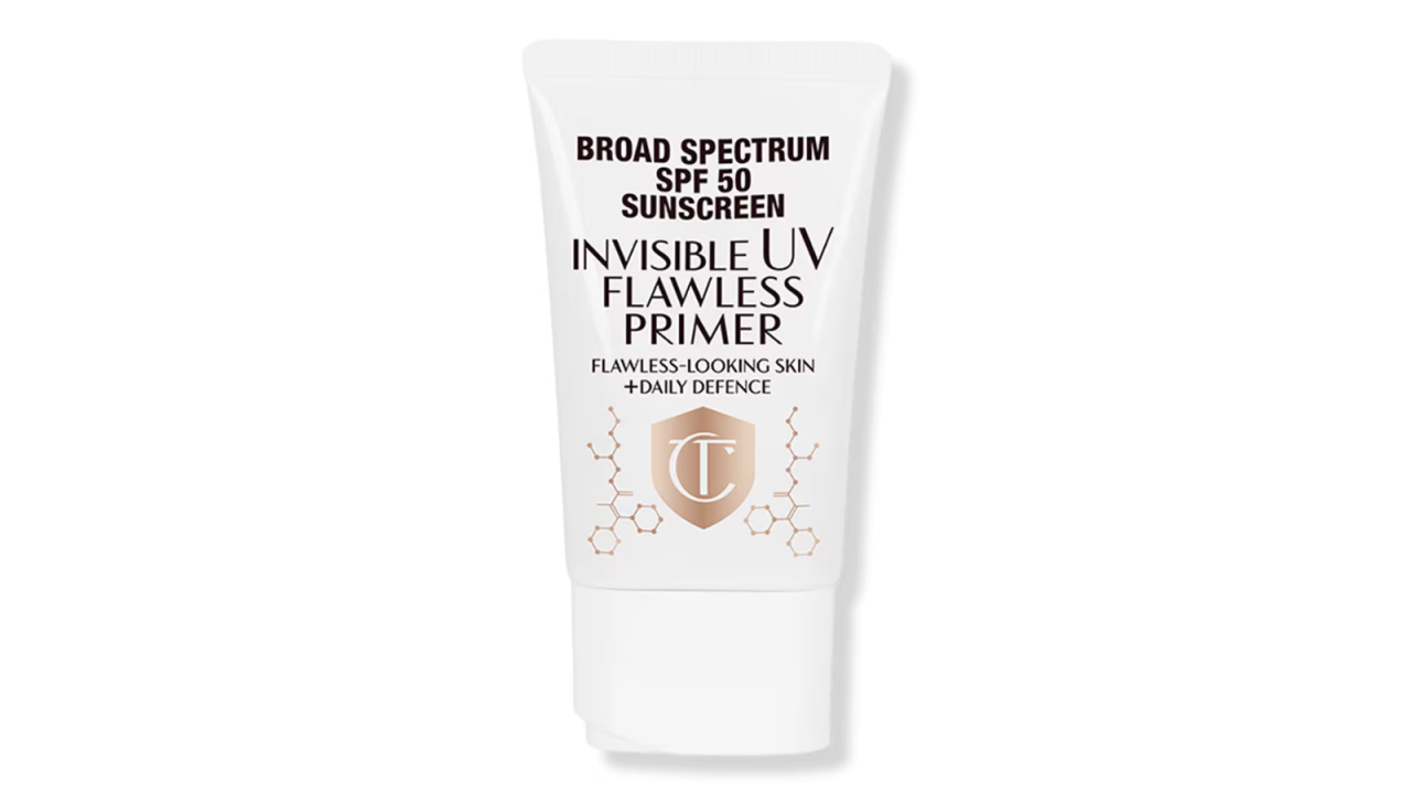 Charlotte Tilbury Invisible UV Flawless Primer SPF 50