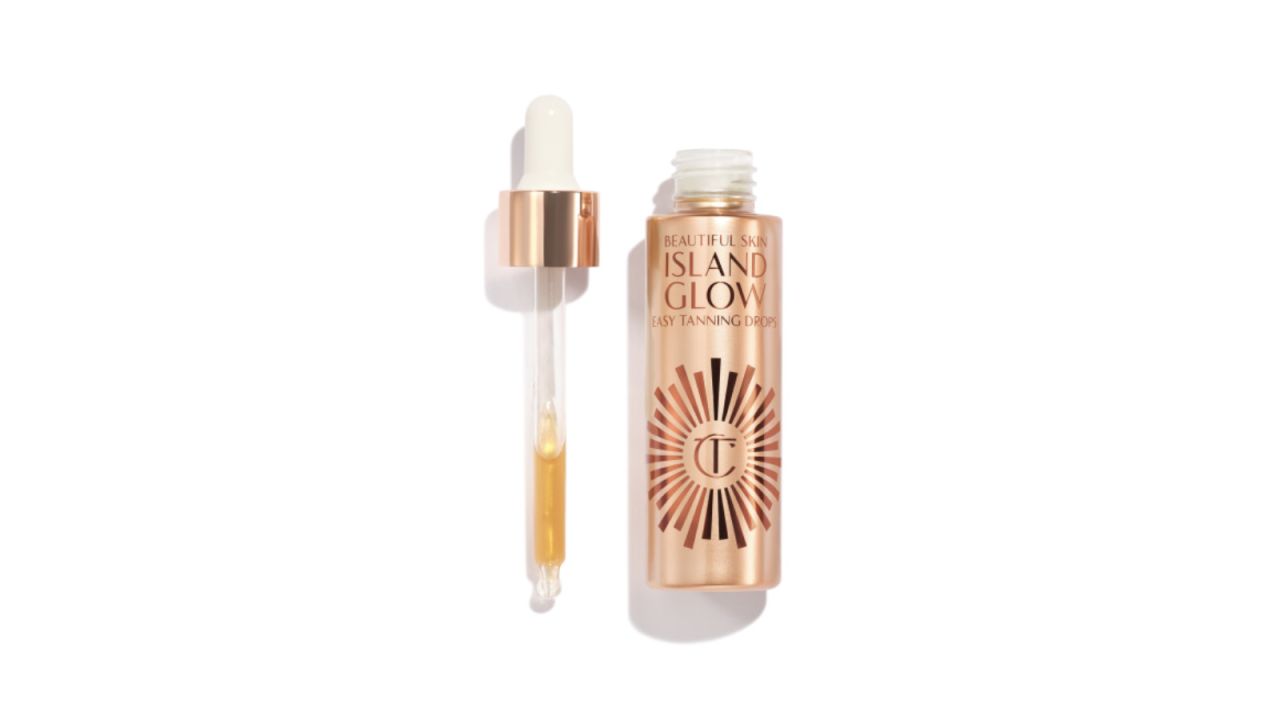 
Charlotte Tilbury Beautiful Skin Island Glow Easy Tanning Drops
