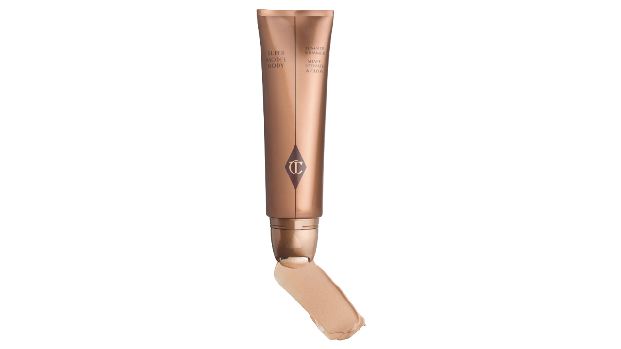 Charlotte Tilbury Supermodel Body Shimmer Highlight Lotion