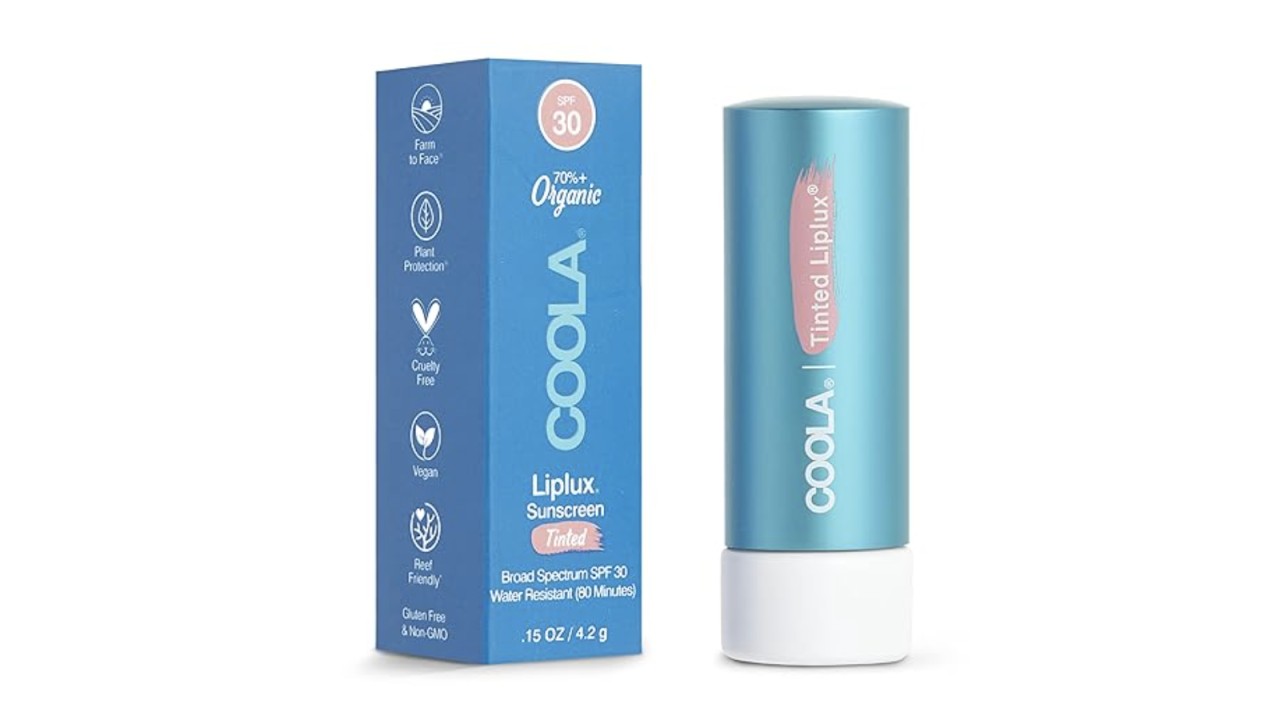 Coola Organic Liplux Tinted Lip Balm SPF 30