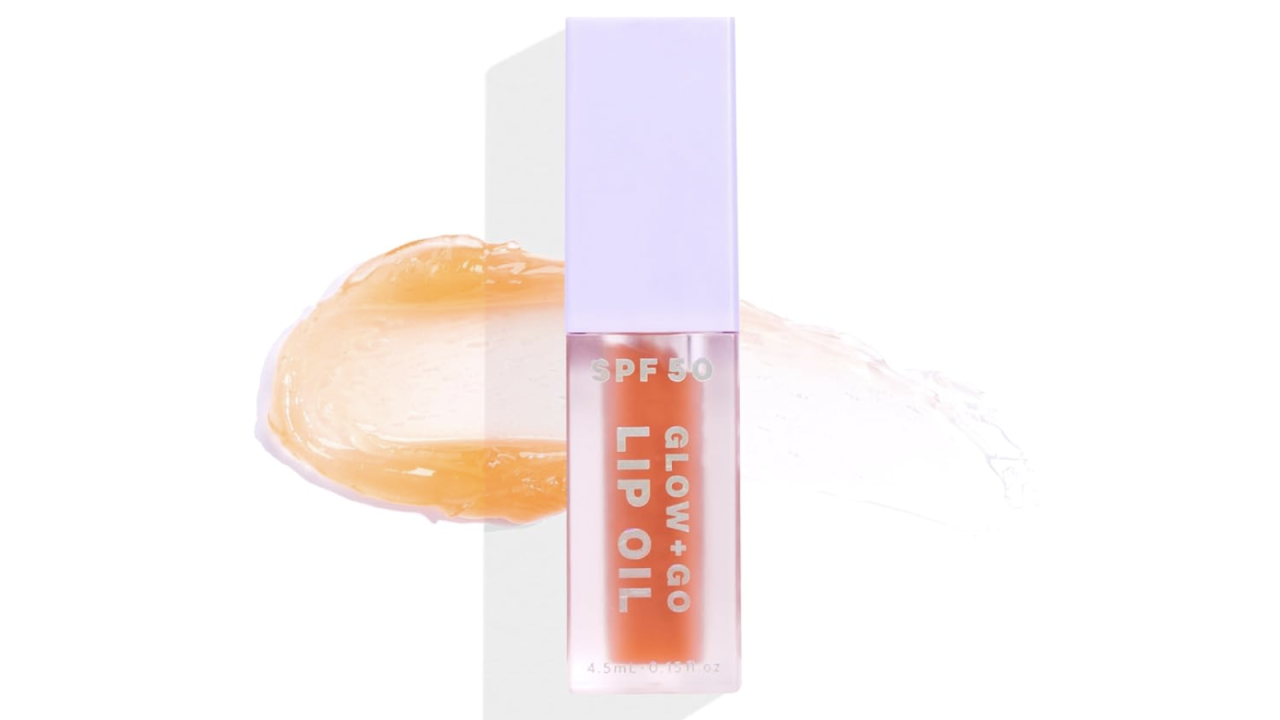 naked sundays glow and go lip oil