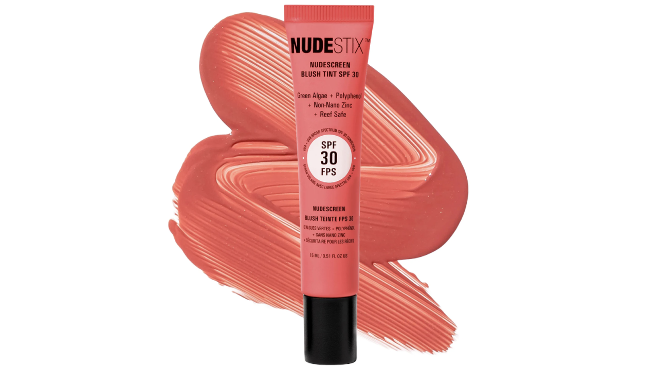 Nudestix Nudescreen Blush + Lip Tint SPF 30