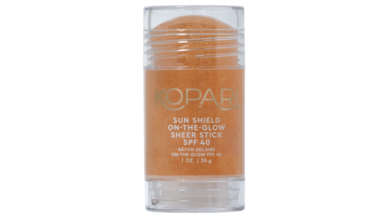 Kopari On-The-Glow Sheer SPF 40 Sunscreen Stick