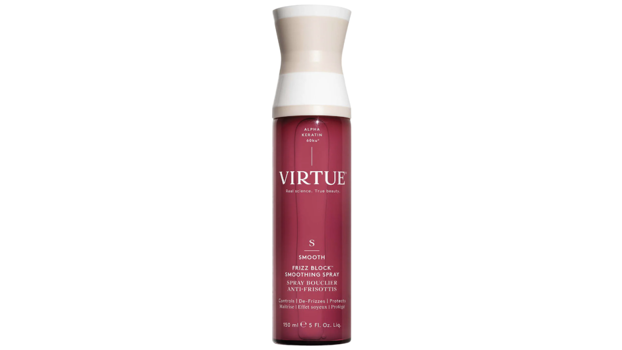 Virtue Frizz Block Humidity Proof Smoothing Spray