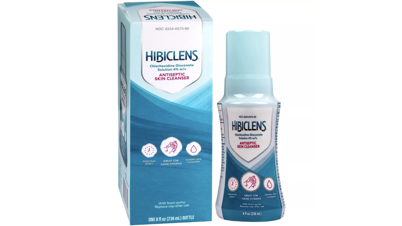 Hibiclens Antiseptic Skin Cleanse