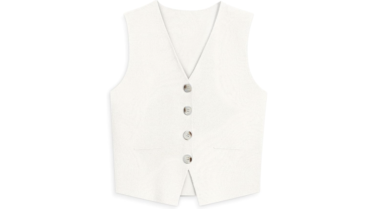 Lillusory Sleeveless Sweater Vest