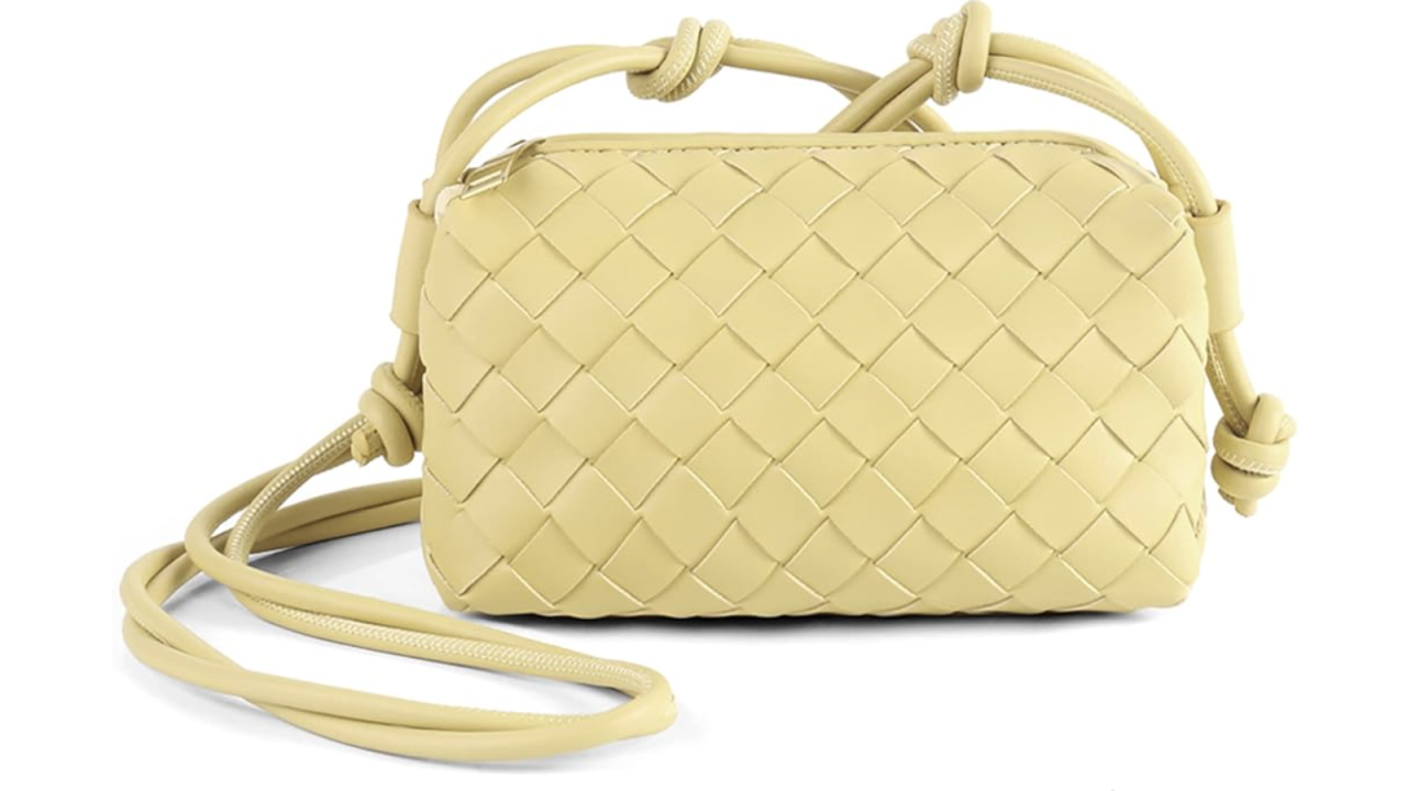Zediuh Woven Crossbody Bag