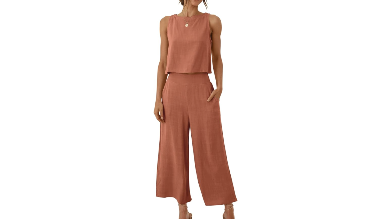 Anrabess Summer 2-Piece Outfit