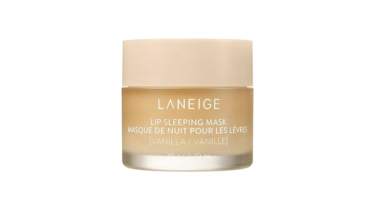 laneige lip sleeping mask vanilla