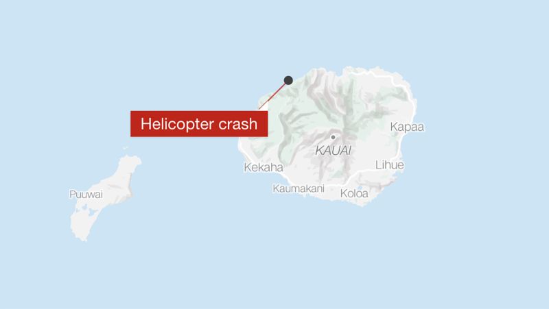 Hawaii Helicopter Crash: One Person Is Dead And Two Are Missing After ...