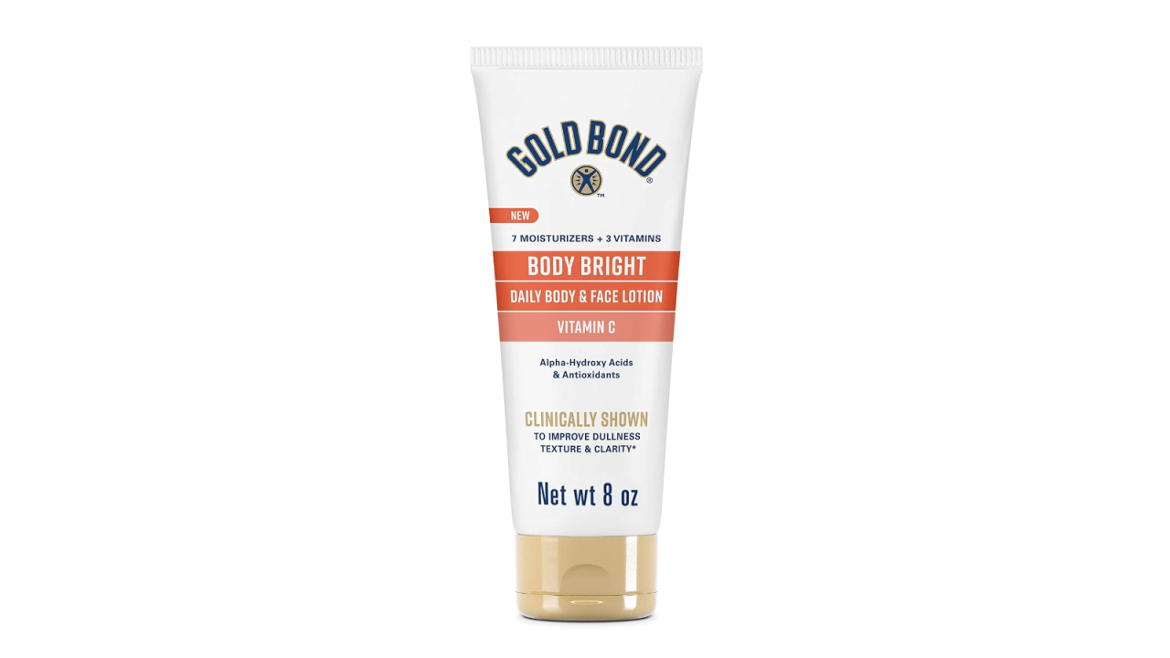 Gold Bond Body Bright Daily Body & Face Lotion With Vitamin C