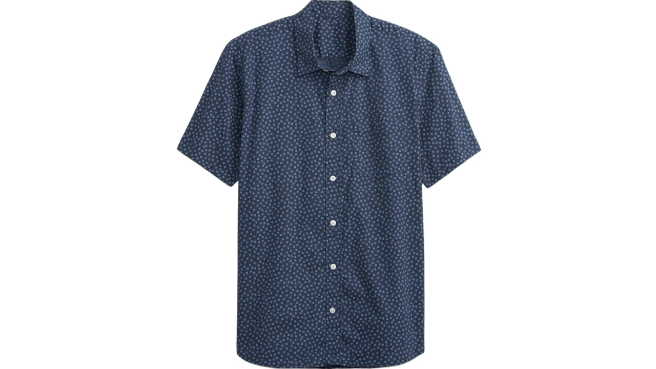 Gap Stretch Poplin Shirt