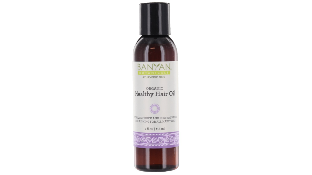 Banyan Botanicals Healthy Hair Oil