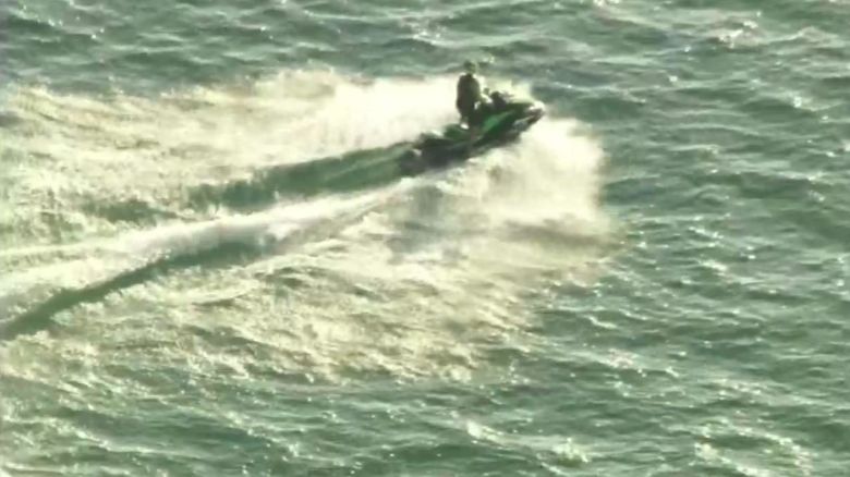 Frank Giannelli is jet skiing 100 miles across Lake Michigan for "Get Behind The Vest," the effort by the Chicago Police Memorial Foundation to raise money to provide life-saving body armor to police officers.