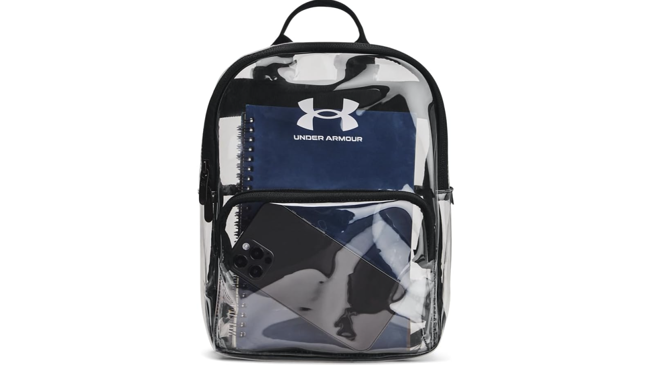 Under Armour Loudon Mini Clear Backpack