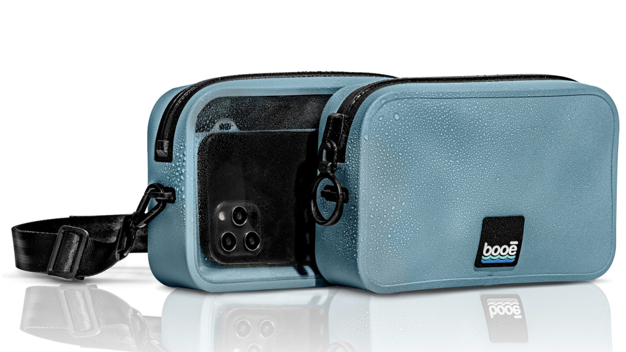 Booe Waterproof Belt Bag