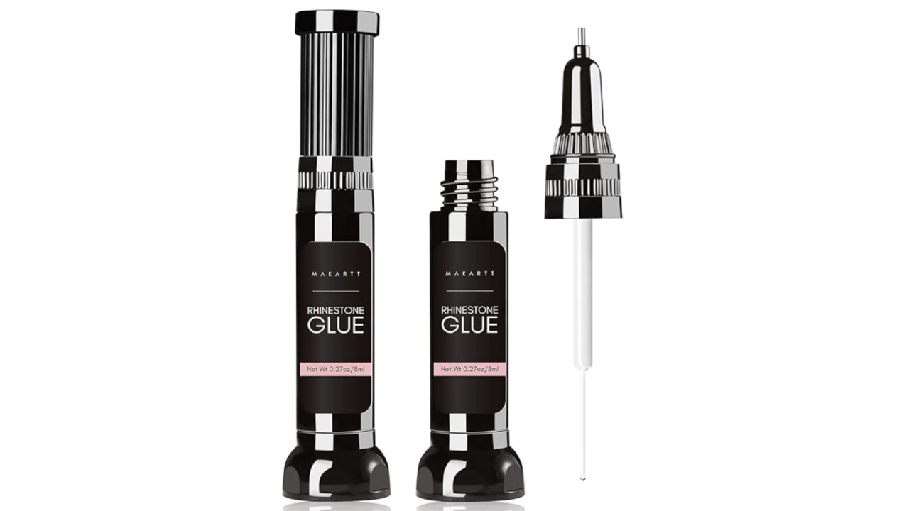 Makartt Nail Rhinestone Glue