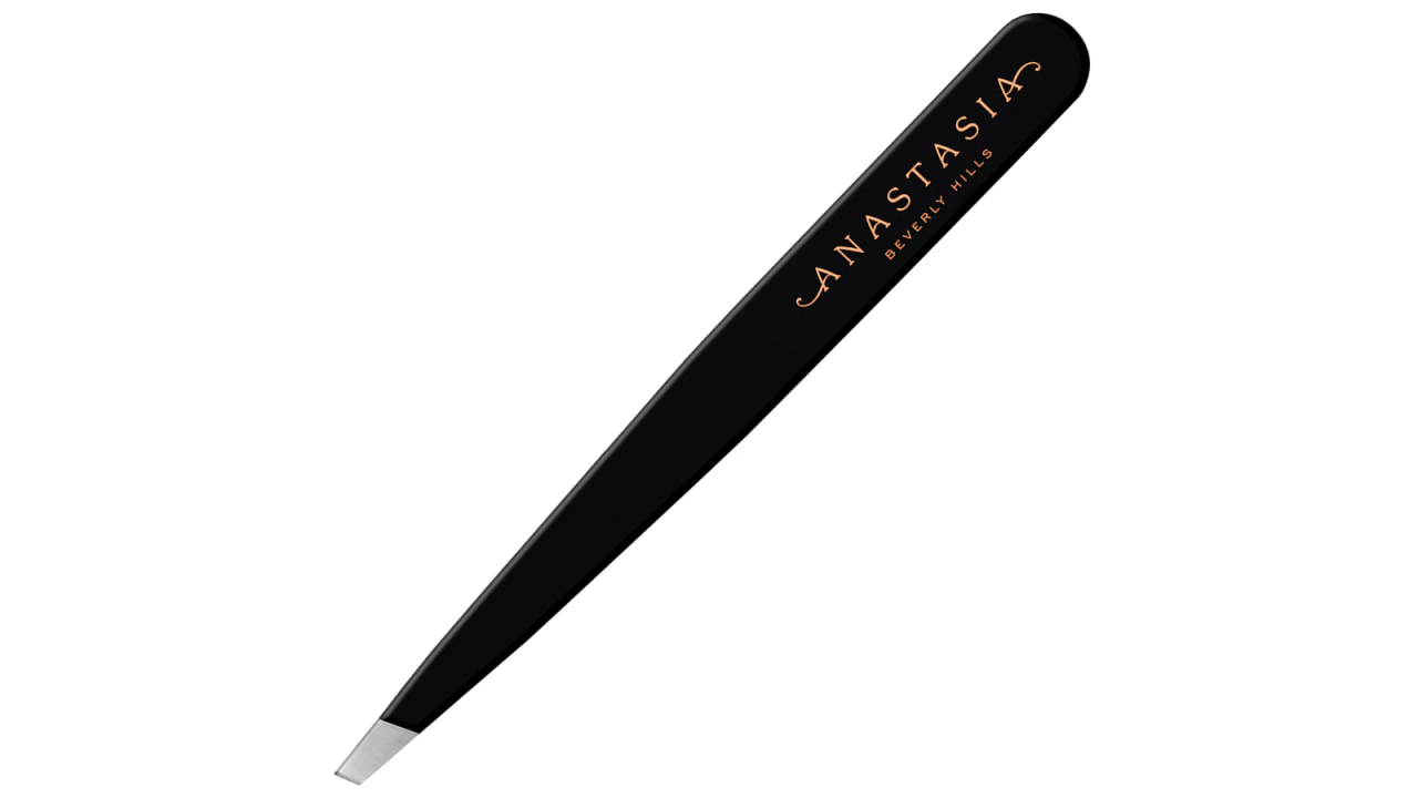 Anastasia Beverly Hills Slant-Tip Stainless-Steel Precision Tweezers