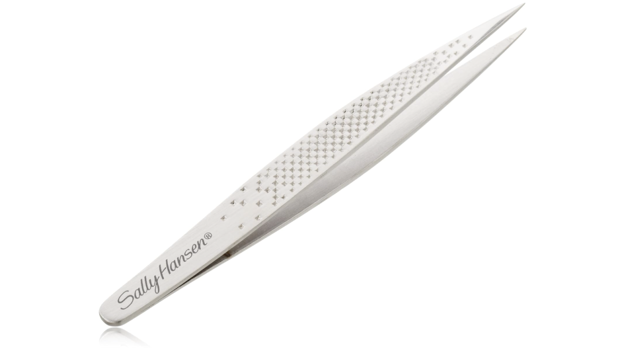 Sally Hansen Stray Hair Beware-Needle Point Tip Tweezer