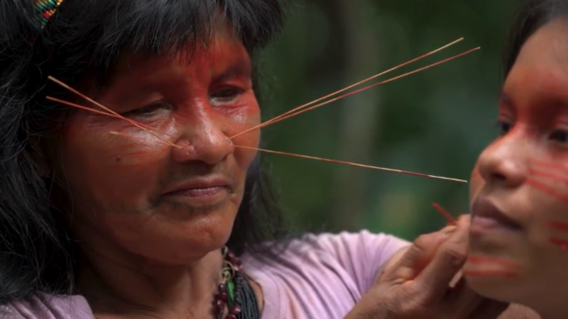 How an indigenous community is using apps to protect the Amazon