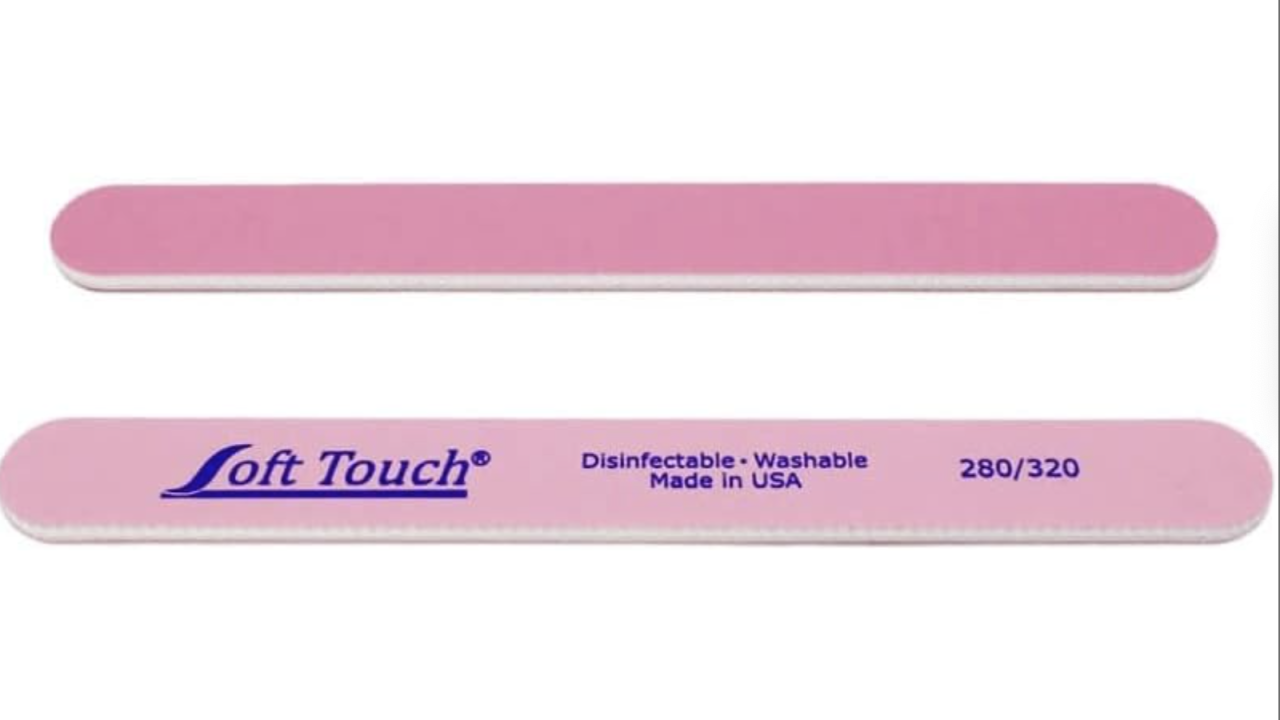 Soft Touch Double-Sided Nail File