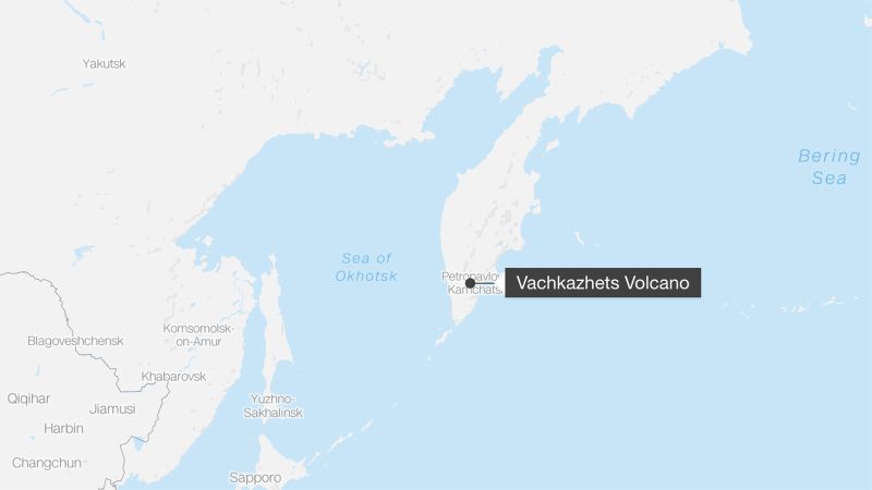 Russian helicopter with 22 on board goes missing near Far East volcano