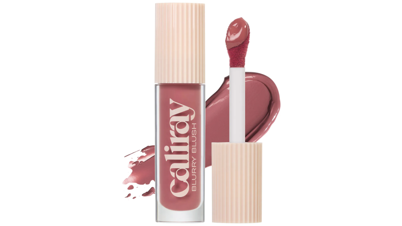 caliray Blurry Blush Pore Minimizing Cream Blush with Niacinamide

