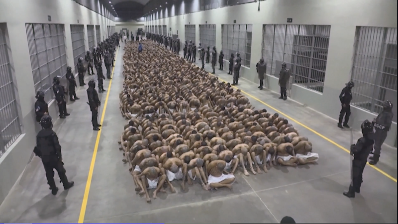 Inside the controversial prison system locals say has changed El Salvador