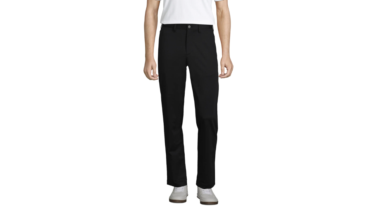 Land's End Traditional Fit Flex Performance Golf Pants