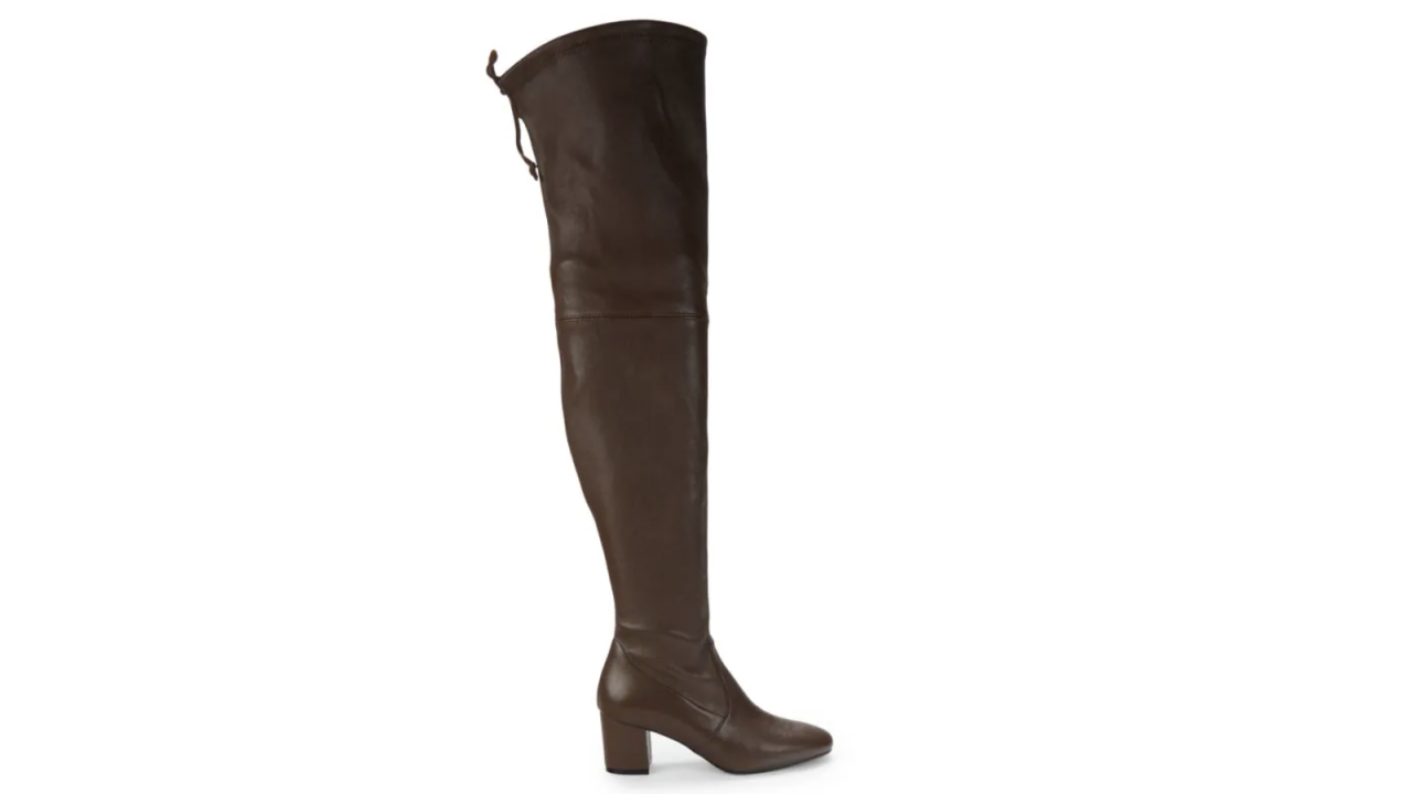 Stuart Weitzman Genna Thigh High City Boots