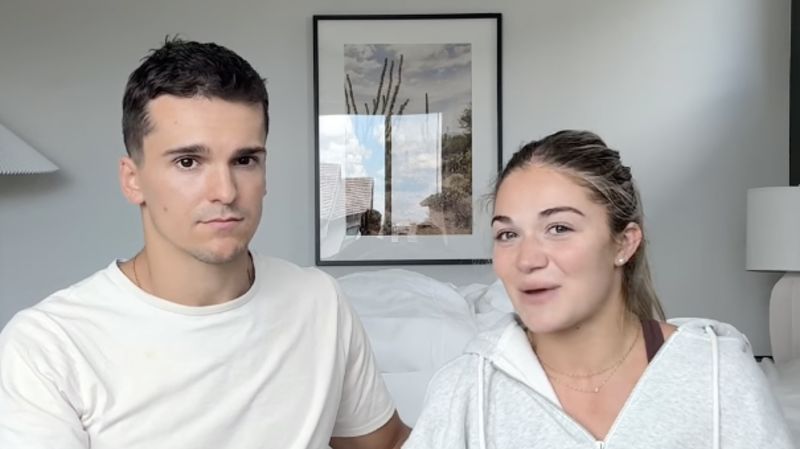 Influencer couple denies leaving kids alone on cruise Influencer couple denies leaving kids alone on cruise
