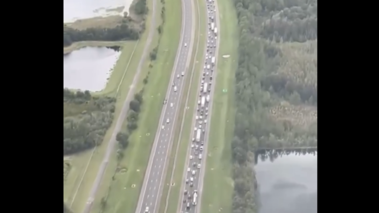 Tampa area highways backed up as state prepares for Hurricane Milton's arrival.