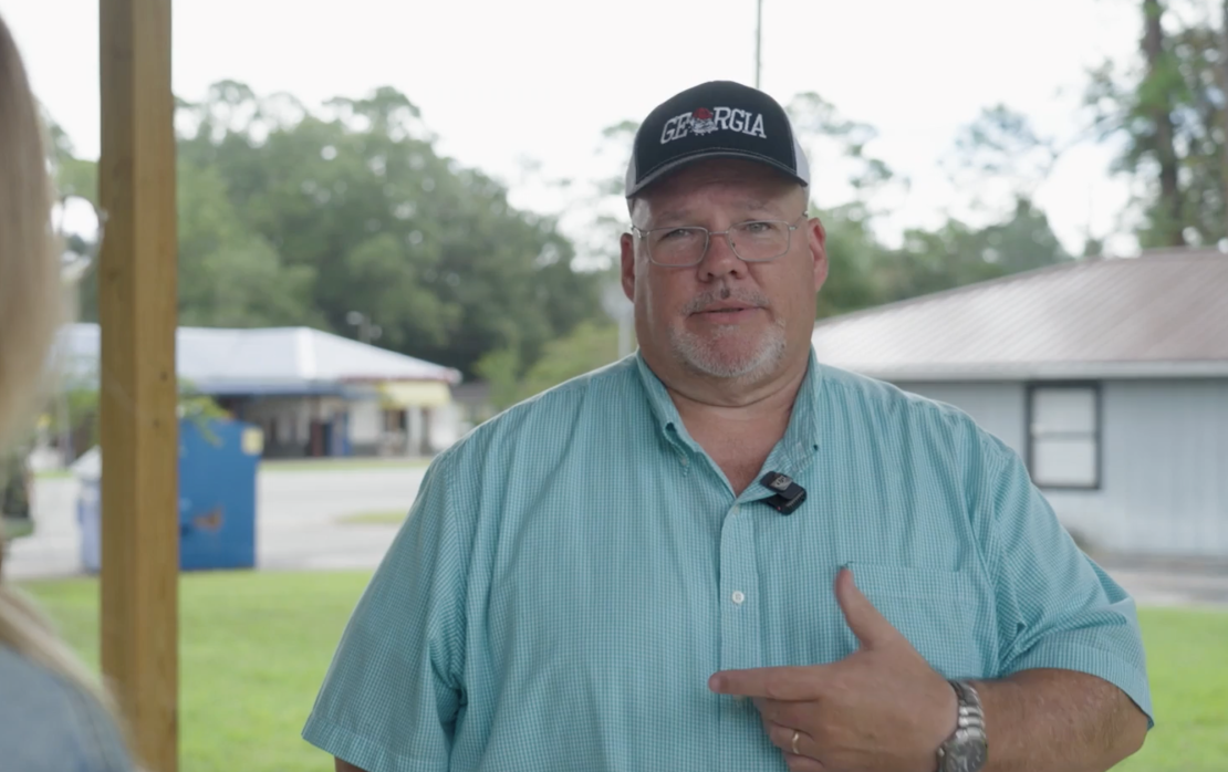 Ronald Ham, chairman of the Brantley County Republican Party, said local voters connect with Trump.