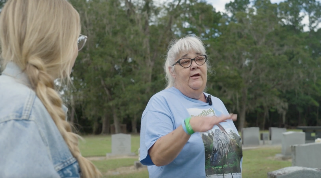 Sherry Lowell said the notebook issue was key because she and her grandson died before they had the chance to vote.