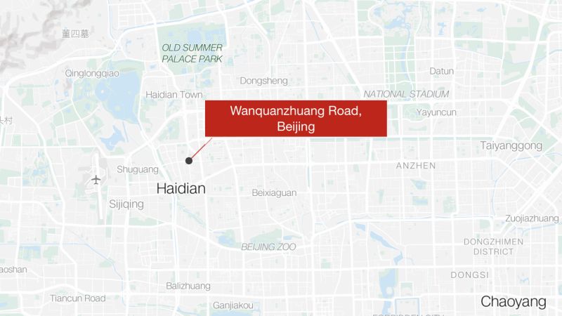 Five Injured in Stabbing Attack in Beijing