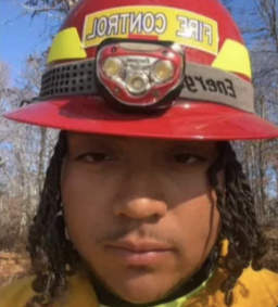 Dariel Vasquez was killed while responding to the Jennings Creek Fire.