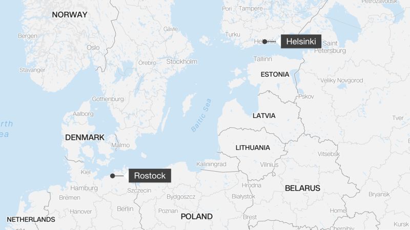 Thriller fault takes undersea web cable between Germany and Finland out of carrier | The Gentleman Report