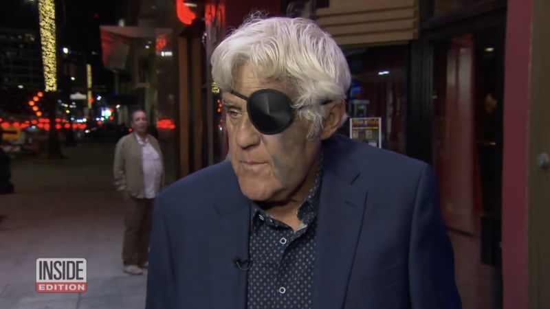 Jay Leno Injured in 60-Foot Fall Ahead of Performance