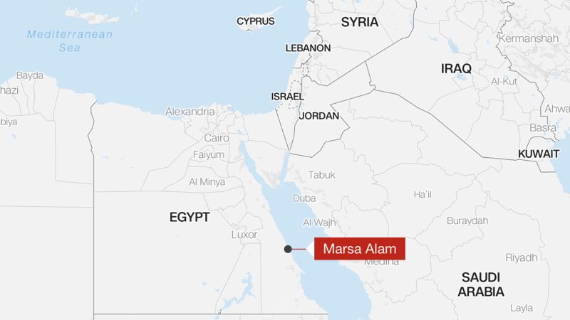 Red Sea tourist boat sinking: Egyptian authorities say 16 people missing