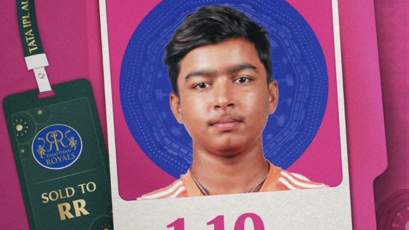 Vaibhav Suryavanshi: 13-year-old becomes youngest player ever selected at IPL auction